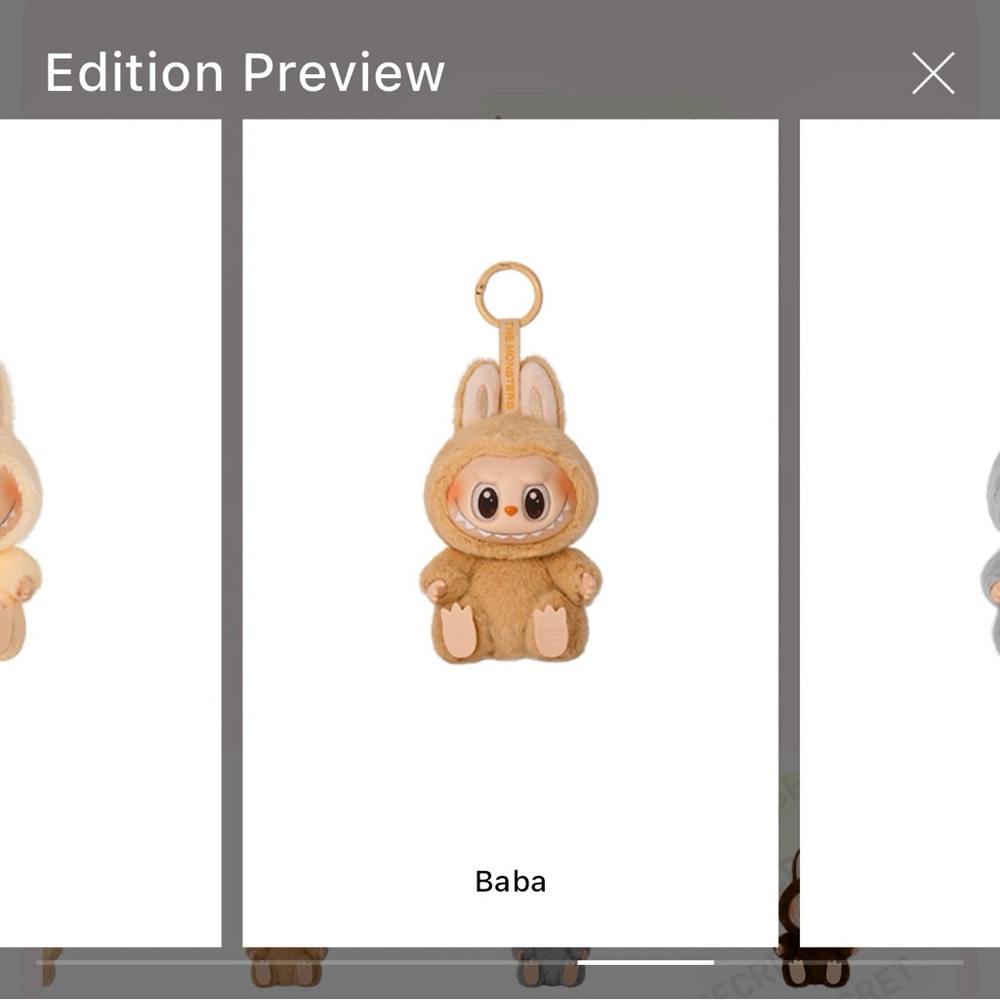 Have A Seat - BABA Labubu